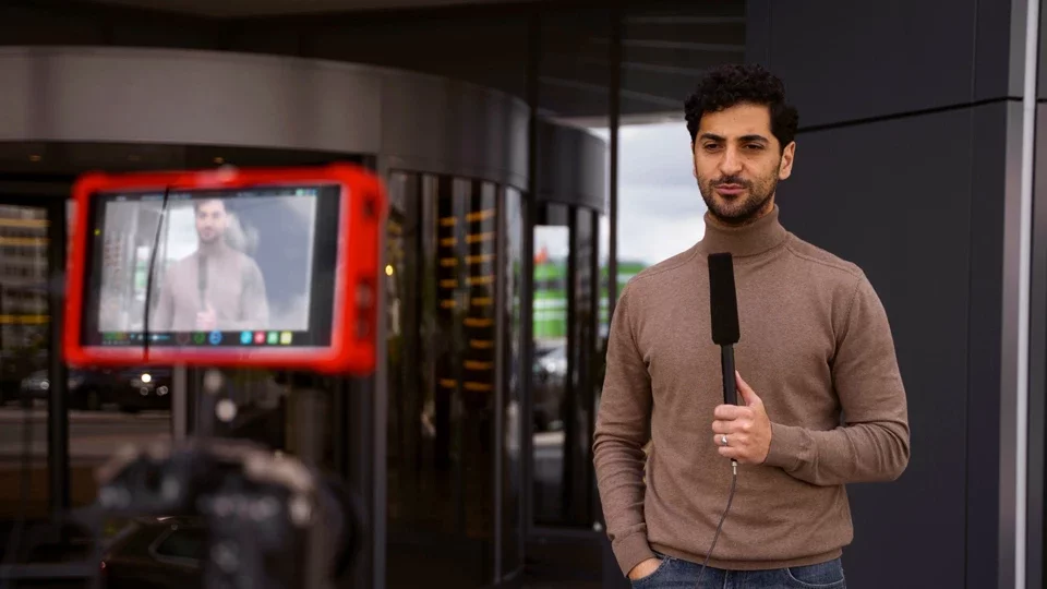 Профессия тележурналист