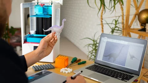 Инженер по 3D-печати