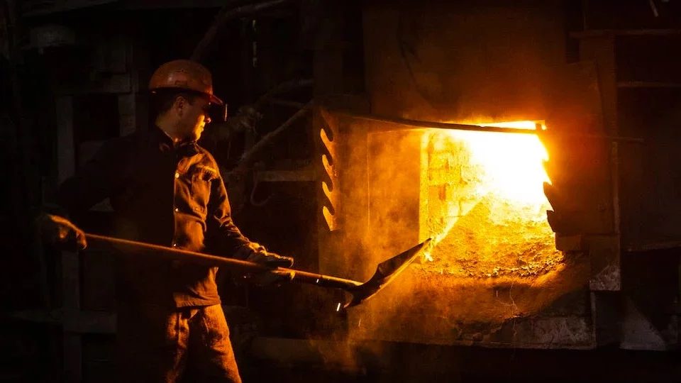 Профессия доменщик (горновой)