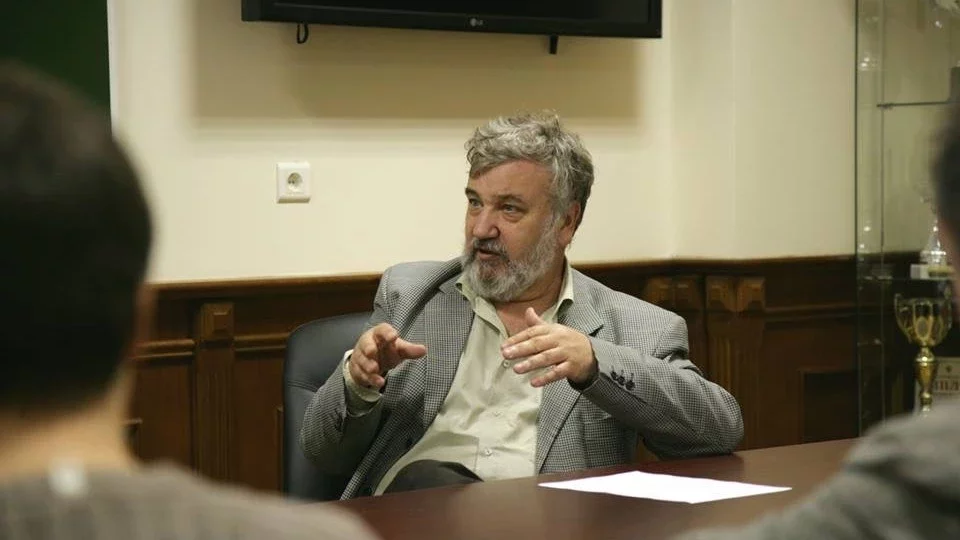 Декан философского факультета МГУ Миронов Владимир Васильевич рассказывает о том, какова роль философа в современном мире