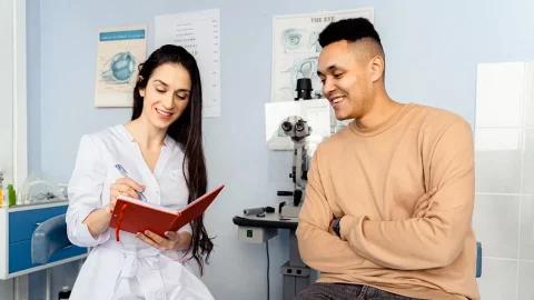 Офтальмолог (окулист)