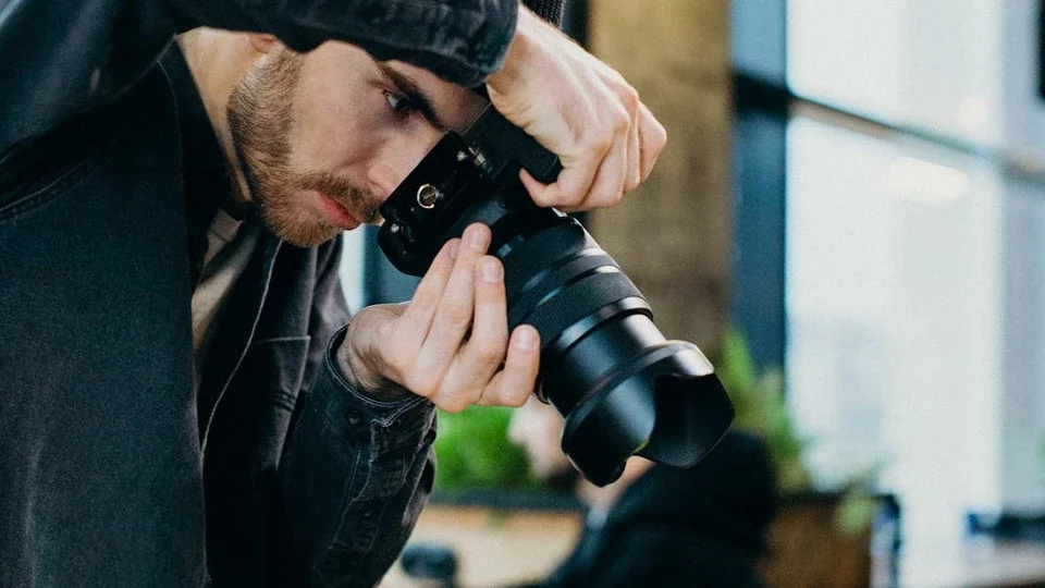 Профессия фотограф