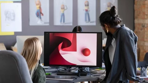 Художник компьютерной графики