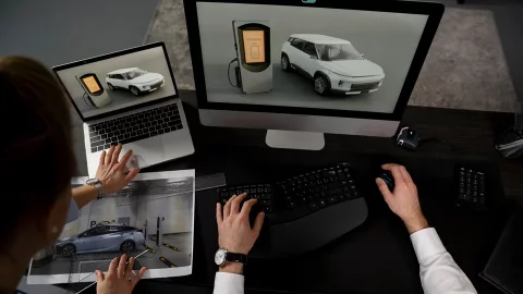 Дизайнер транспортных средств