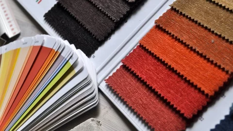 Текстильный декоратор