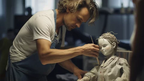 Мастер кукол (художник-кукольник)