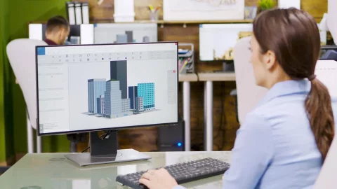 Архитектурный визуализатор