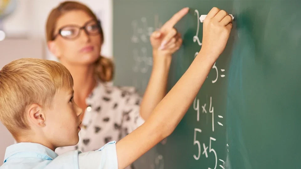 Профессия учитель начальных классов