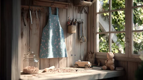 Игрушки, сарай и мячик: как детский опыт помогает выбрать профессию